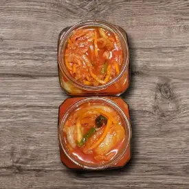 Морковь ча или морковь по-корейски